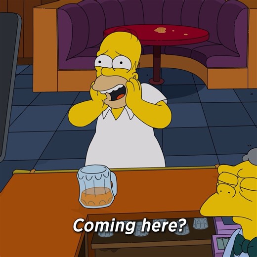 125K views · 2.5K reactions | i'd call this one a win for Homer 路‍♂️ stream a new episode of #TheSimpsons now on Hulu! | Animation Domination | Facebook