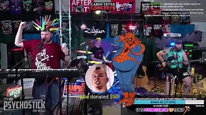 5.9K views · 198 reactions | See the least-awful moments from our last stream. Next stream is at 4pm Central on Thursday! | Psychostick | Facebook