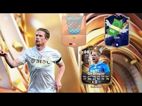 88 Kevin De Bruyne🐐 Rating Reloads Review! Cash 💸 or Trash🚮?