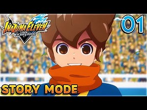 Inazuma Eleven Victory Road - Story Mode: Episode 1