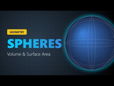 What is a Sphere? | Geometry Basics: Definition, Area & Volume