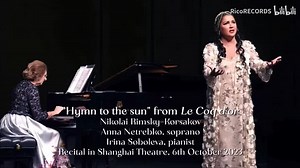ANNA NETREBKO- SHANGAI CONCERT- 6.10.2023 (ABRIDGED)