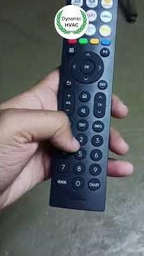 How to Check Remote is Working | Easy Method #remotecontrol #ac #tv #shortvideo