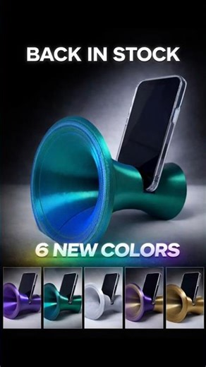 They’re finally BACK…& we didn’t just restock—we dropped 6 new colors. #phoneamplifier #phonespeaker