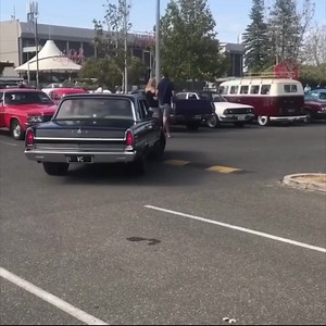 Back In Black Valiant VC V8 | Chrysler Australia Classics