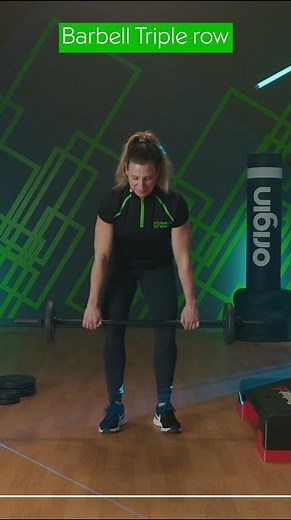 Full Body PUMP: Barbell Clean And Press For Building Muscle & Toning