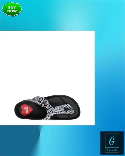 Women Flip Flops - Flat Flip Flops - Leather