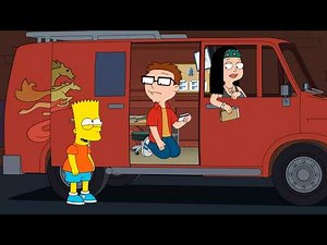 TV Shows Making Fun of The Simpsons Compilation