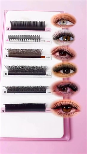 165K views · 1K reactions | A Guide to Different Lash StylesEvery...