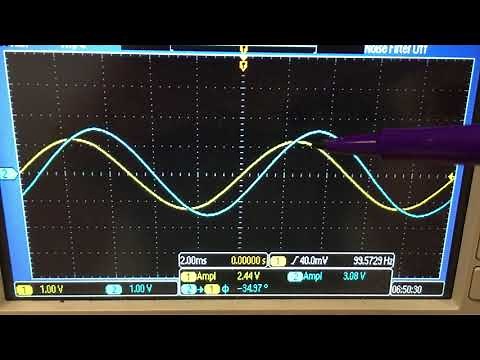 Lab - Phase in an RC Circuit