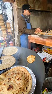3.5M views · 22K reactions | Traditional Desi Paratha Making By Hafiz Parathay Wala Chouburji Chowk Lahore ‎#reels2023 #reelsfb #reelsvideo #facebookreels #reelsviral #reels #trending | QN Vlog | Facebook