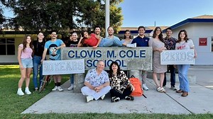 A Legacy of Learning: One Clovis family’s 30-year journey at Cole Elementary