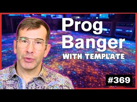 Making my Melodic template into a fresh progressive banger | Live Electronic Music Tutorial #369