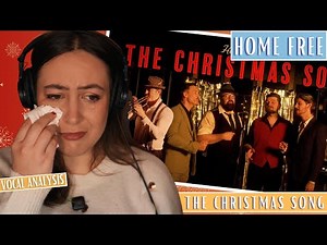 HOME FREE left me broken with THE CHRISTMAS SONG (Reaction & Analysis) | Jennifer Glatzhofer