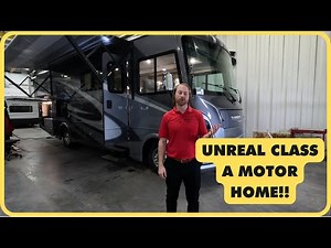 Luxury Class A Motor Home Review! 2023 Winnebago Vista 29V!