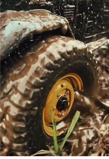 Toyota FJ40 Off-Road RC Crawler Tire Upgrade