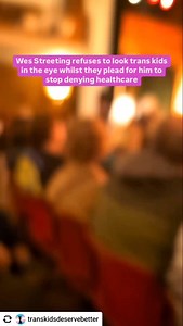 19 reactions | @transkidsdeservebetter Trans activists disrupt @wesstreeting’s Guardian event, in collaboration with several other groups. Find our press release in our bio. #transkidsaredying #stopthecuts #guardianlive | Pittsburgh Lesbian Correspondents | Facebook