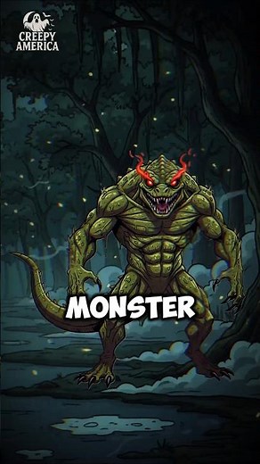 The Lizard Man | South Carolina’s Swamp Monster #usa #horrorstories