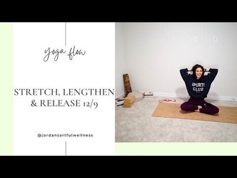 Stretch, Lengthen & Release 12/9: Mobility + Strength 💪