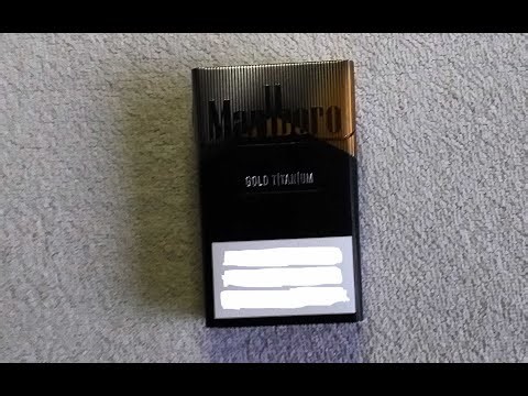 Marlboro Gold Titanium Cigarettes