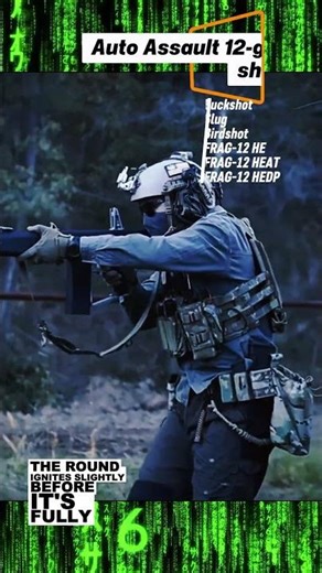 Sounds Like a Jackhammer… It’s Actually the AA-12