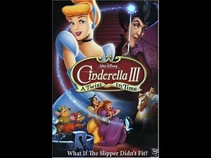 Previews From Cinderella III: A Twist In Time 2007 DVD