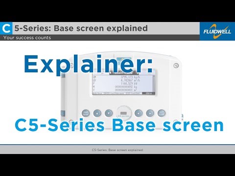 Explainer: C5-Series Base screen