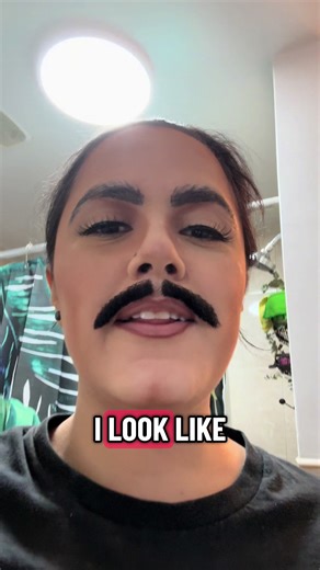 Workshopping drag king makeup 😂 #dragking #dragkingmakeup #fypシ