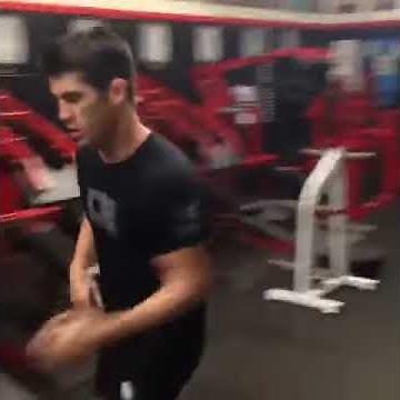 [神動画]格闘家の芸術的なステップワーク