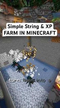 Building A Simple Spider & XP Farm in Minecraft 1.21.11 [NEW]