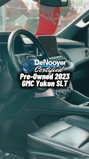 DeNooyer Certified Pre-Owned 2023 GMC Yukon SLT