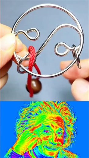 One Ring One Step Back One Pull Puzzle Solved😲