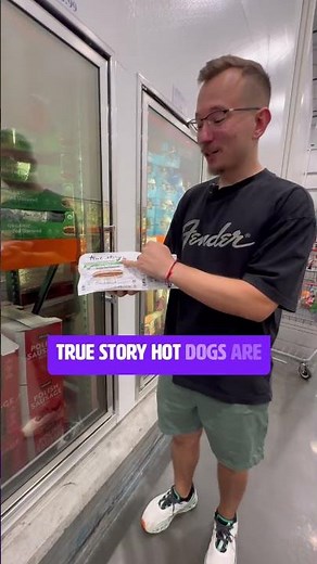 The BEST Hotdog at Costco (Read the Ingredients)