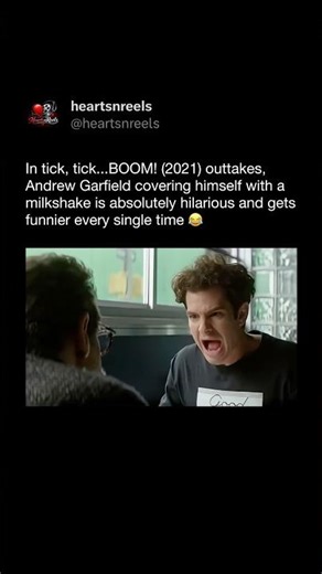 Andrew Garfield’s Funniest Blooper 😂 | tick, tick…BOOM!