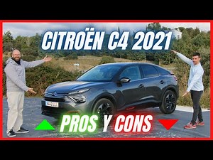 2021 CITROËN C4 Review: The Most Comfortable in History?