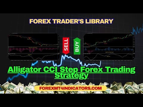 Alligator CCI Step Forex Trading Strategy