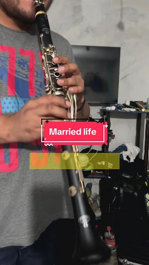 Married Life Tutorial: Up Clarinet Notes & Partitura