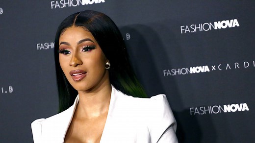 Cardi B fans share nudes after she accidentally leaks her own topless photos