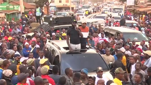 Kama tulikufanya rais tunaweza kufanya raia Sen John Methu | TV 8 Kenya