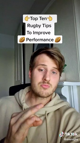 Rugby Top Ten Tips To Lvl Up your game #Rugbytips #rugbygym #rugbyfitness #rugbycoach #rugbyunion #axerugby