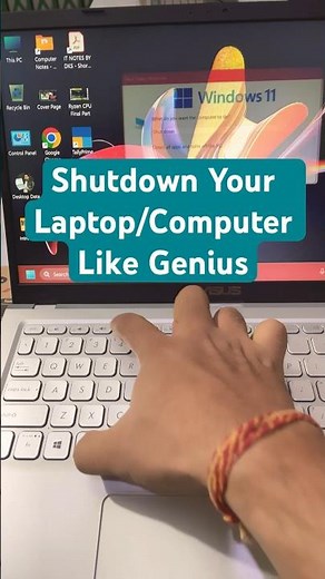 How to shutdown a computer or laptop | How to shutdown shortcut key #shorts #viral #computer