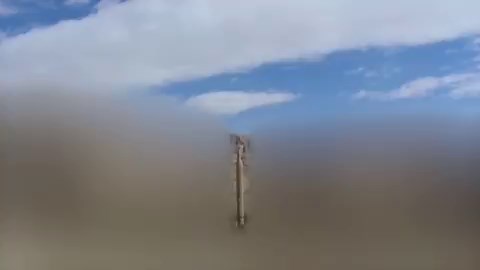 The heart and center of the occupied Palestinian territories, in continuation of the 89th wave of Operation True Promise 4 with the blessed code name “Ya Haydar Karrar” and dedicated to IRGC Admiral Martyr Alireza Tangsiri and all government officials and those working in various ministries who have provided remarkable assistance to the people in these days, were shaken by the downpour of heavy, precision-guided missiles, Qiam, Emad, and the multi-warhead Qader missiles.The IRGC’s missile-to-mis