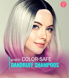 13 Best Color-Safe Dandruff Shampoos, As Per A Hairstylist – 2025