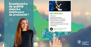 4.3K views · 11 reactions | À la CSDM, les enseignants peuvent choisir le quartier où ils veulent enseigner : Rosemont, Villeray, NDG, Hochelaga-Maisonneuve, Saint-Henri, Ahuntsic, Tétreaultville, etc. Les quartiers centraux, c’est nous ✔️  https://macarriere.csdm.ca/ | Centre de services scolaire de Montréal - CSSDM | Facebook