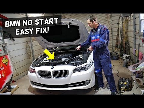 BMW DOES NOT START AFTER TIMING CHAIN REPLACEMENT, EASY FIX