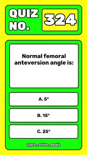 ANATOMY QUIZ PART - 324 HIP JOINT BIOMECHANICS