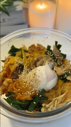 旨辛ヘルシーチャプチェ🌶#ダイエットレシピ #簡単レシピ #ヘルシーレシピ