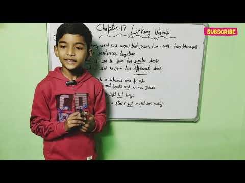Class 2nd chapter -17 Linking words #education #annualexamination2026