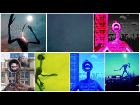 Siren head mix combo coffin dance meme song (cover)| Siren head megamix coffin dance song cover