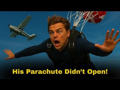When Leonardo DiCaprio’s Parachute Failed at 10,000 Feet | Real Story